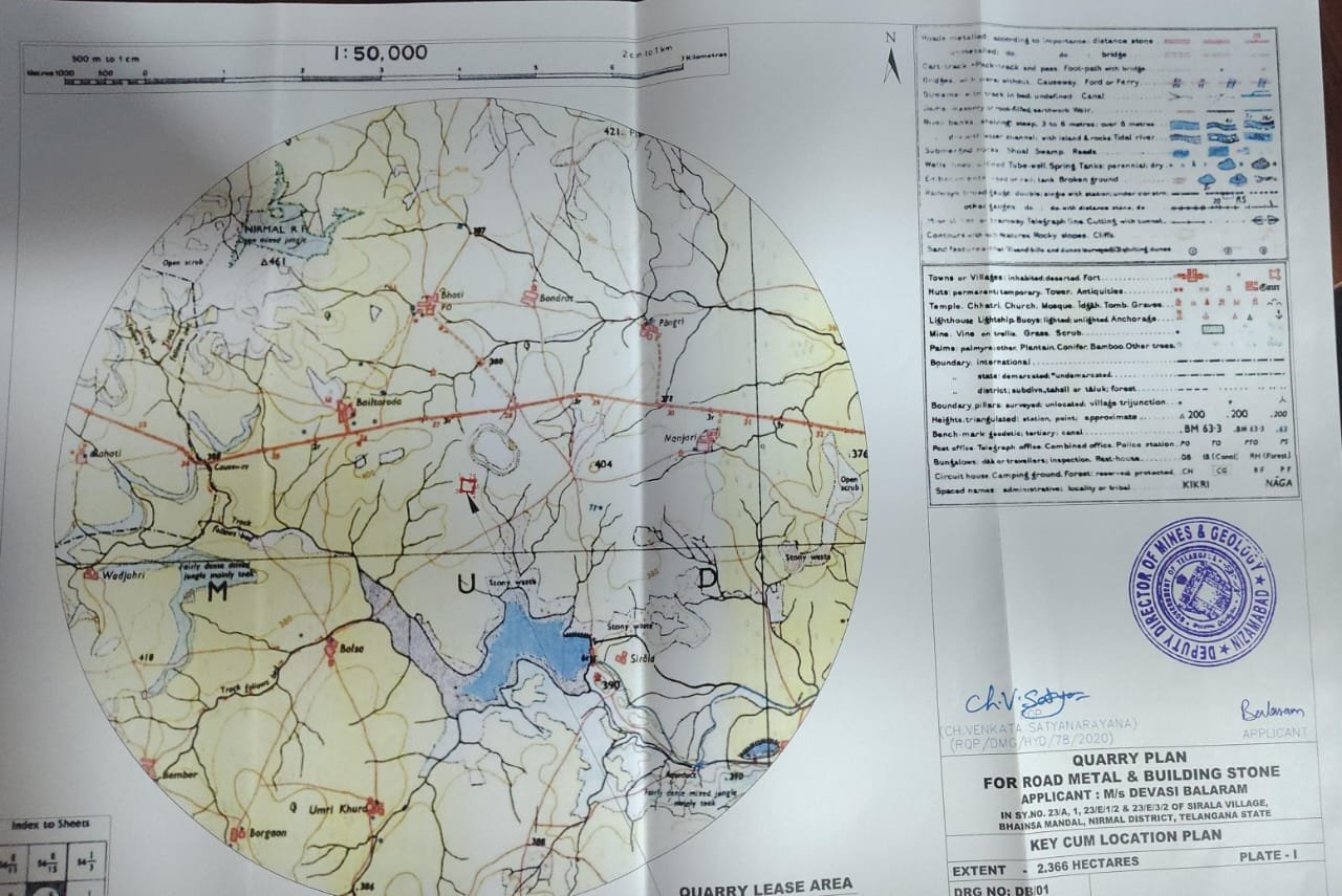 layout plan